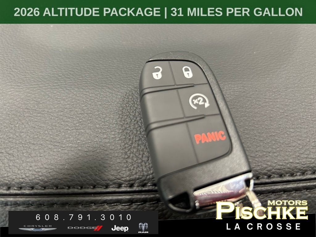 2026 Jeep Compass COMPASS LATITUDE ALTITUDE 4X4