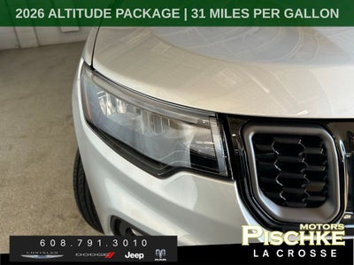 2026 Jeep Compass COMPASS LATITUDE ALTITUDE 4X4