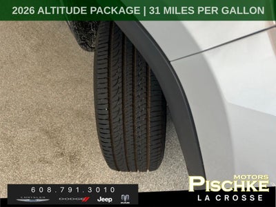 2026 Jeep Compass COMPASS LATITUDE ALTITUDE 4X4
