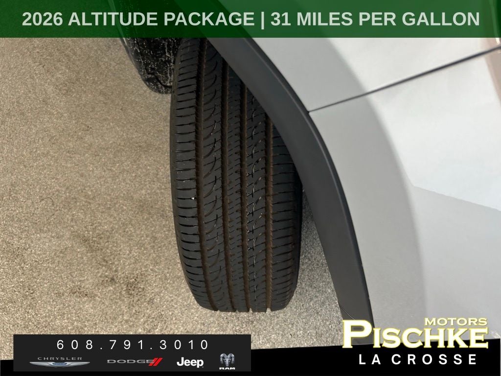 2026 Jeep Compass COMPASS LATITUDE ALTITUDE 4X4