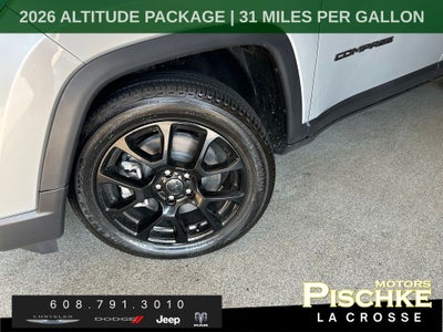 2026 Jeep Compass COMPASS LATITUDE ALTITUDE 4X4