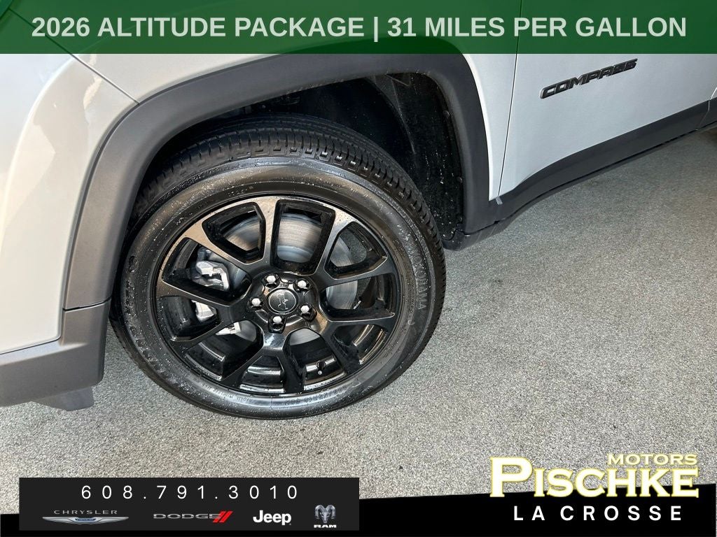 2026 Jeep Compass COMPASS LATITUDE ALTITUDE 4X4