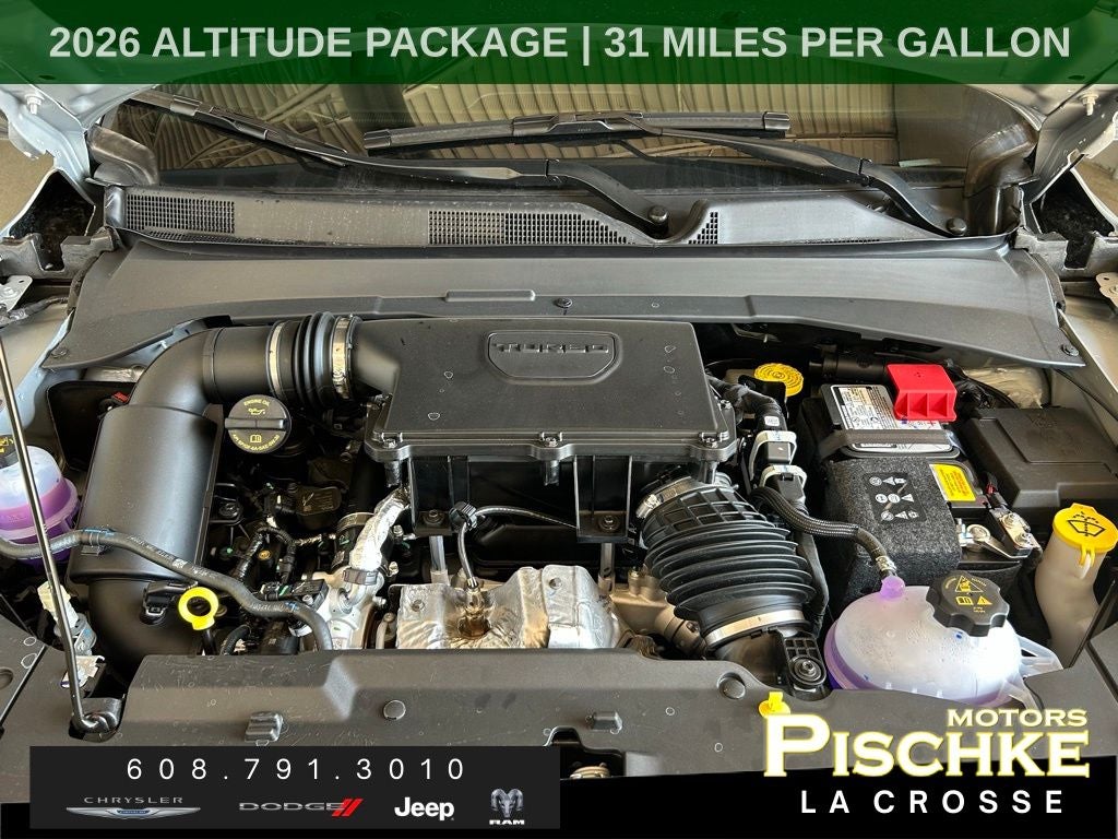 2026 Jeep Compass COMPASS LATITUDE ALTITUDE 4X4