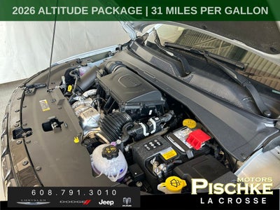 2026 Jeep Compass COMPASS LATITUDE ALTITUDE 4X4