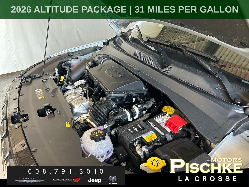 2026 Jeep Compass COMPASS LATITUDE ALTITUDE 4X4