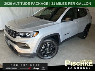 2026 Jeep Compass COMPASS LATITUDE ALTITUDE 4X4