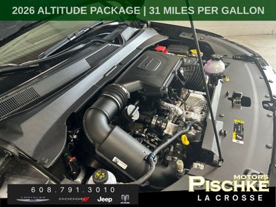2026 Jeep Compass COMPASS LATITUDE ALTITUDE 4X4