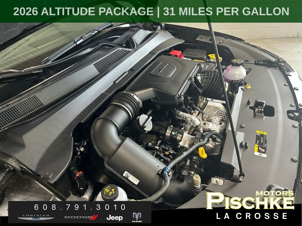 2026 Jeep Compass COMPASS LATITUDE ALTITUDE 4X4