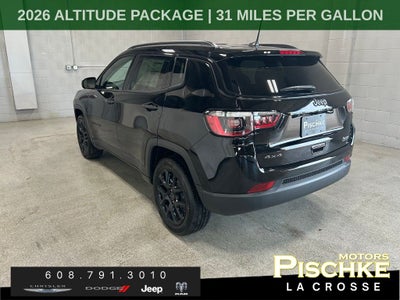 2026 Jeep Compass COMPASS LATITUDE ALTITUDE 4X4