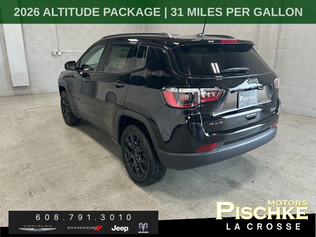 2026 Jeep Compass COMPASS LATITUDE ALTITUDE 4X4