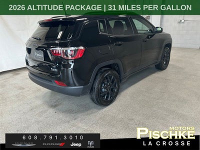 2026 Jeep Compass COMPASS LATITUDE ALTITUDE 4X4