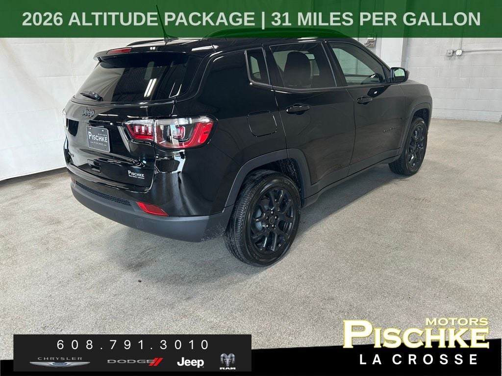 2026 Jeep Compass COMPASS LATITUDE ALTITUDE 4X4