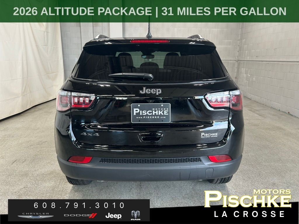2026 Jeep Compass COMPASS LATITUDE ALTITUDE 4X4