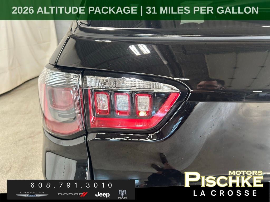 2026 Jeep Compass COMPASS LATITUDE ALTITUDE 4X4