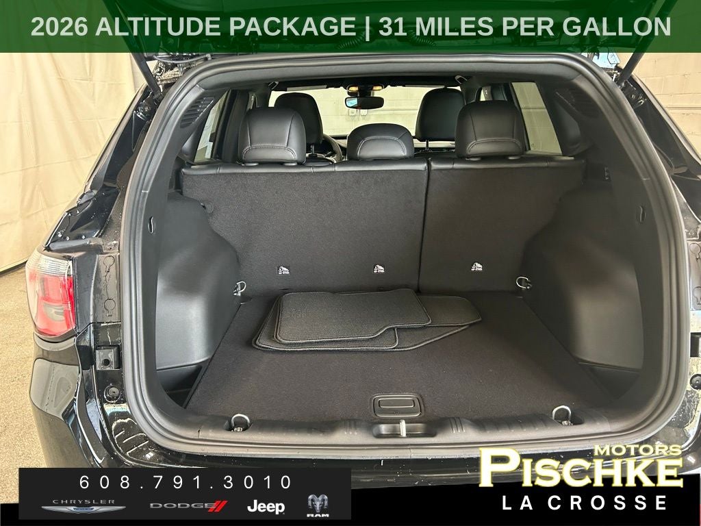 2026 Jeep Compass COMPASS LATITUDE ALTITUDE 4X4