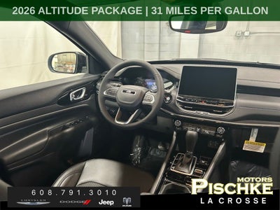 2026 Jeep Compass COMPASS LATITUDE ALTITUDE 4X4