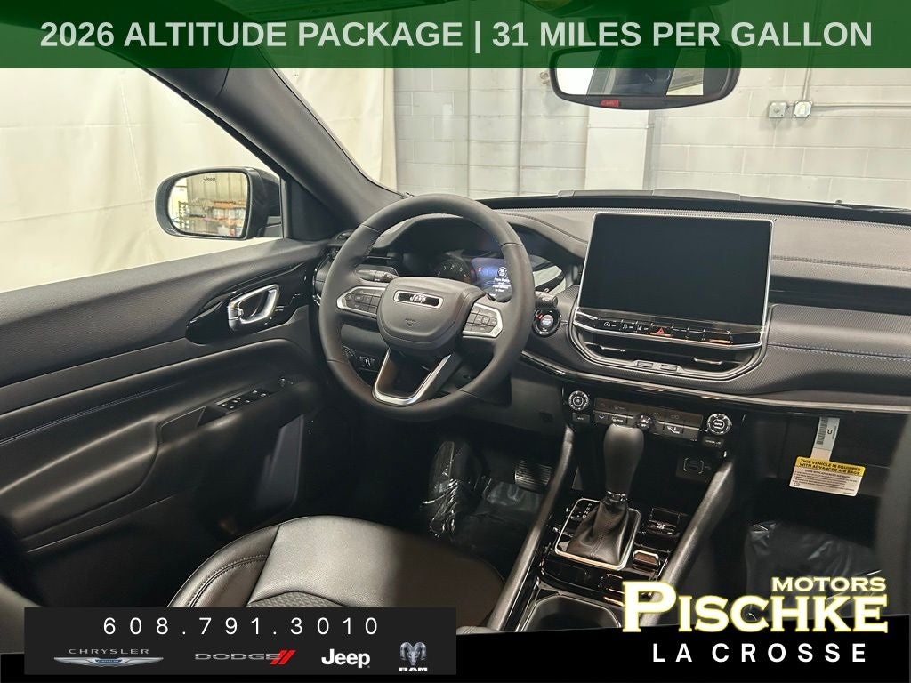 2026 Jeep Compass COMPASS LATITUDE ALTITUDE 4X4