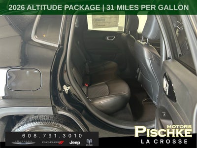 2026 Jeep Compass COMPASS LATITUDE ALTITUDE 4X4