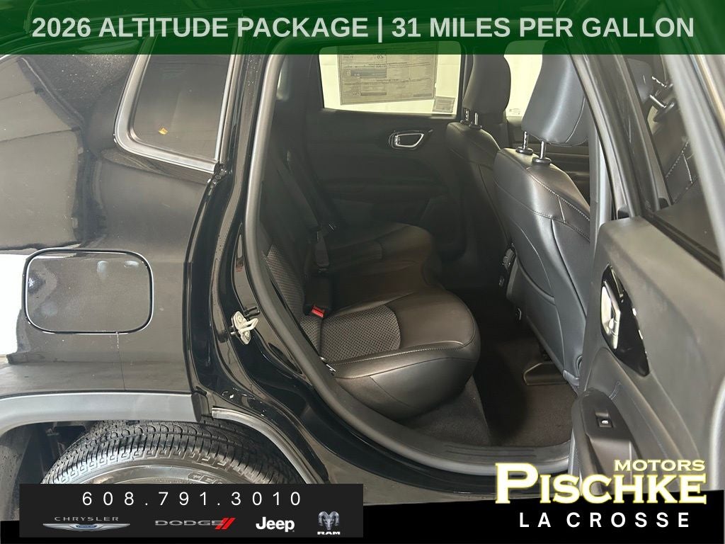 2026 Jeep Compass COMPASS LATITUDE ALTITUDE 4X4