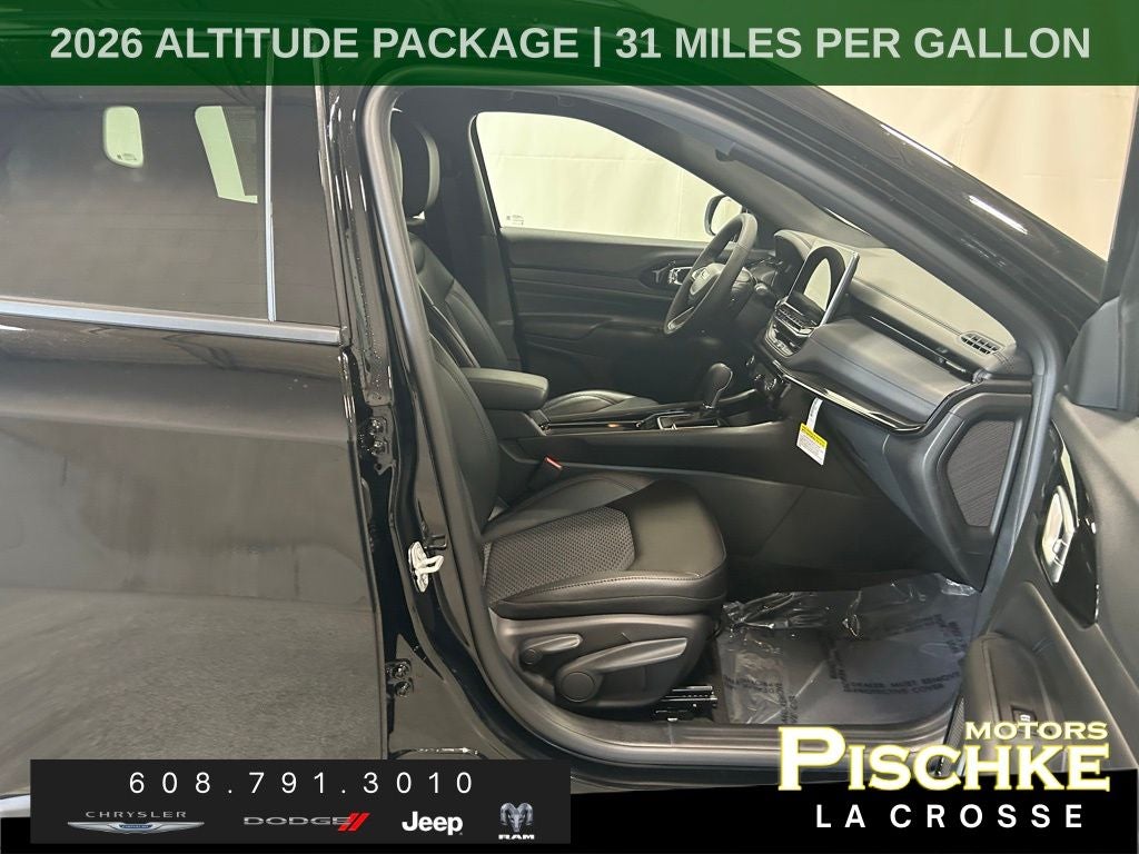 2026 Jeep Compass COMPASS LATITUDE ALTITUDE 4X4