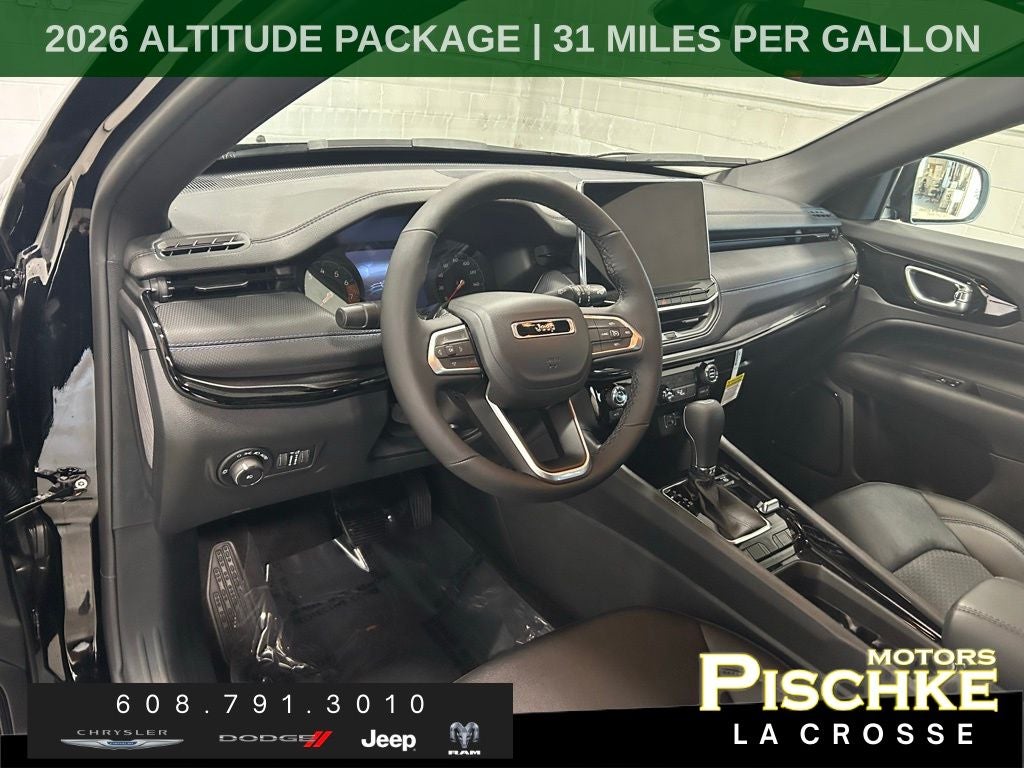 2026 Jeep Compass COMPASS LATITUDE ALTITUDE 4X4