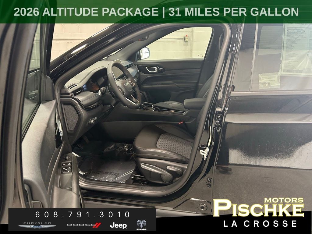 2026 Jeep Compass COMPASS LATITUDE ALTITUDE 4X4