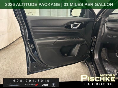 2026 Jeep Compass COMPASS LATITUDE ALTITUDE 4X4