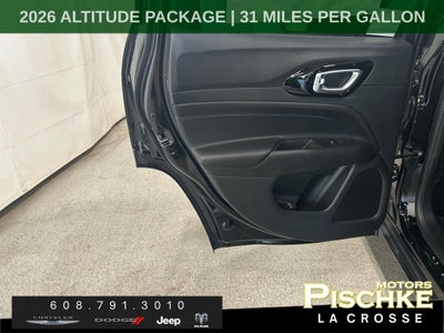 2026 Jeep Compass COMPASS LATITUDE ALTITUDE 4X4