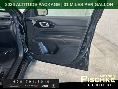 2026 Jeep Compass COMPASS LATITUDE ALTITUDE 4X4
