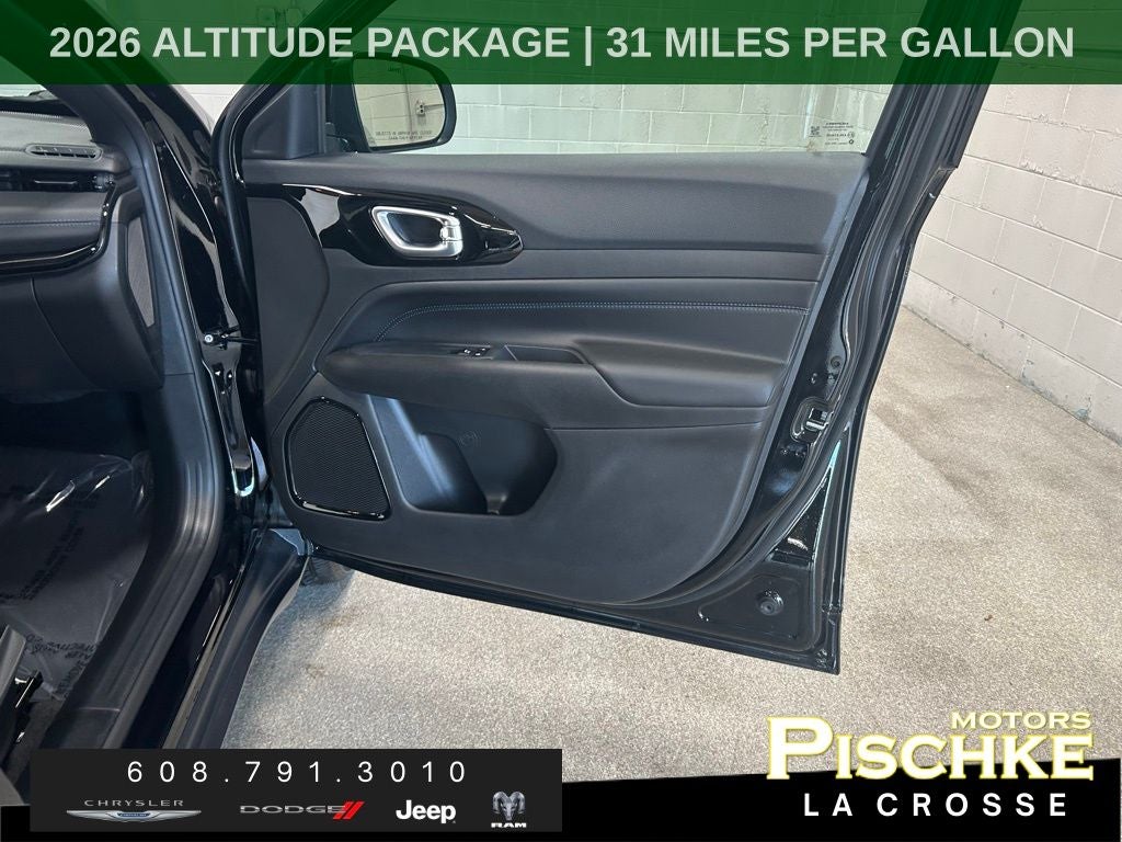2026 Jeep Compass COMPASS LATITUDE ALTITUDE 4X4