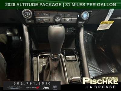 2026 Jeep Compass COMPASS LATITUDE ALTITUDE 4X4