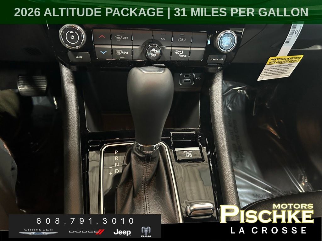 2026 Jeep Compass COMPASS LATITUDE ALTITUDE 4X4