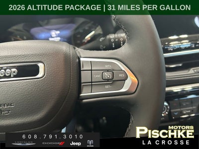 2026 Jeep Compass COMPASS LATITUDE ALTITUDE 4X4