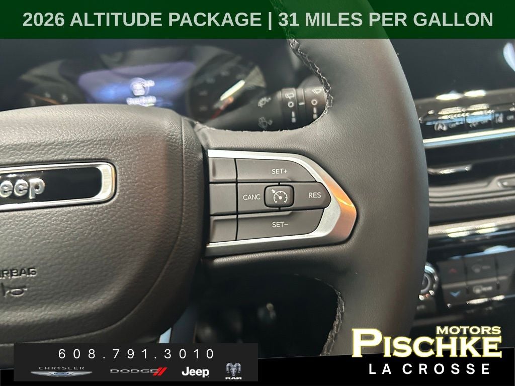 2026 Jeep Compass COMPASS LATITUDE ALTITUDE 4X4