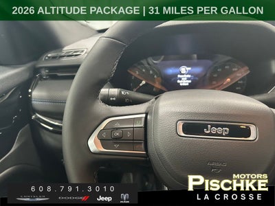 2026 Jeep Compass COMPASS LATITUDE ALTITUDE 4X4