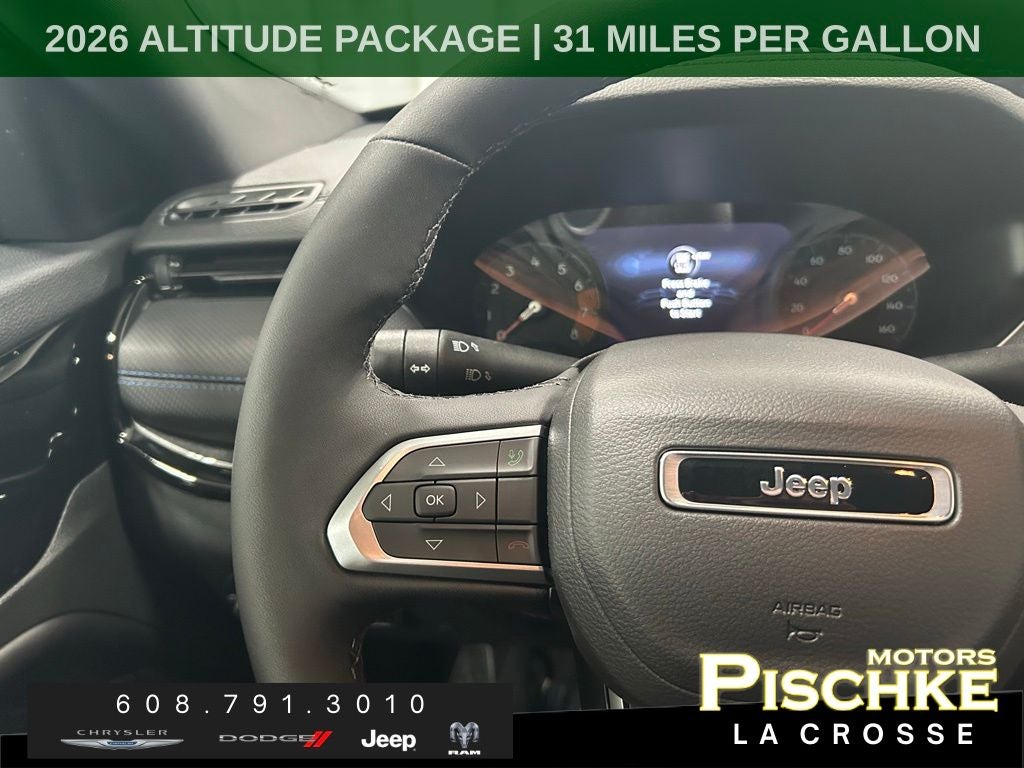 2026 Jeep Compass COMPASS LATITUDE ALTITUDE 4X4