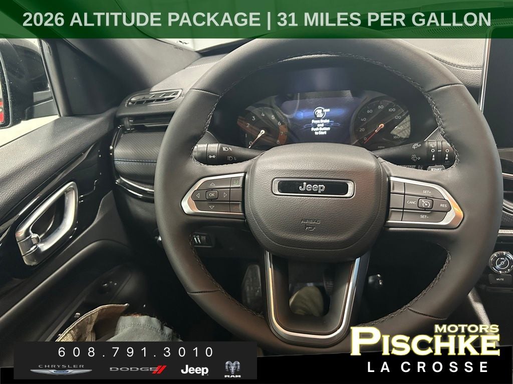 2026 Jeep Compass COMPASS LATITUDE ALTITUDE 4X4
