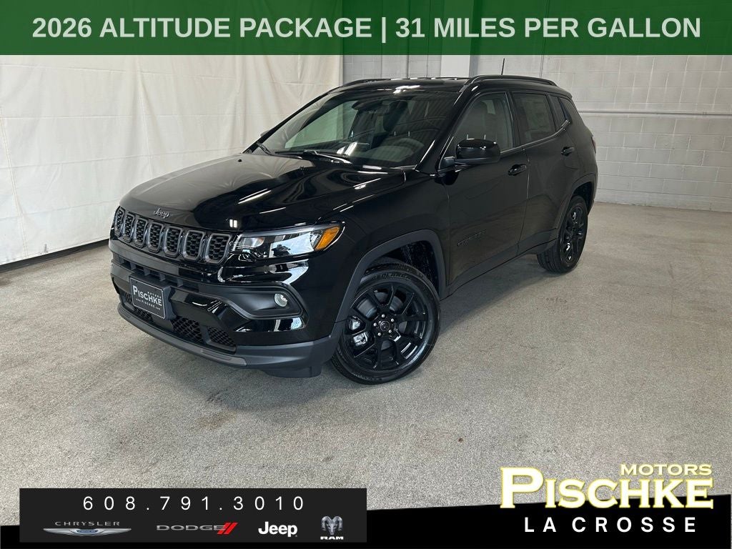 2026 Jeep Compass COMPASS LATITUDE ALTITUDE 4X4
