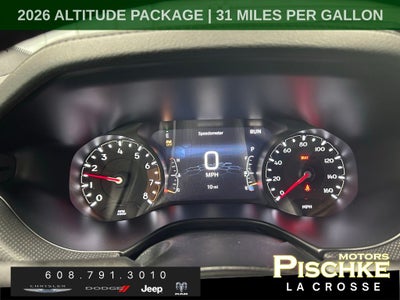 2026 Jeep Compass COMPASS LATITUDE ALTITUDE 4X4