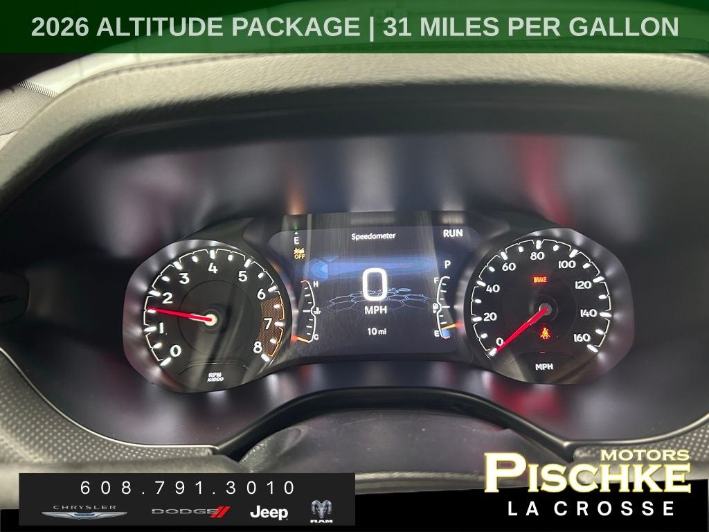 2026 Jeep Compass COMPASS LATITUDE ALTITUDE 4X4