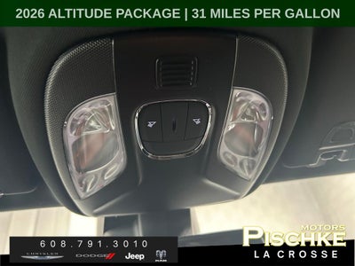 2026 Jeep Compass COMPASS LATITUDE ALTITUDE 4X4