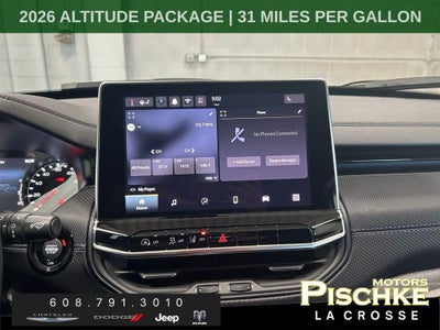 2026 Jeep Compass COMPASS LATITUDE ALTITUDE 4X4
