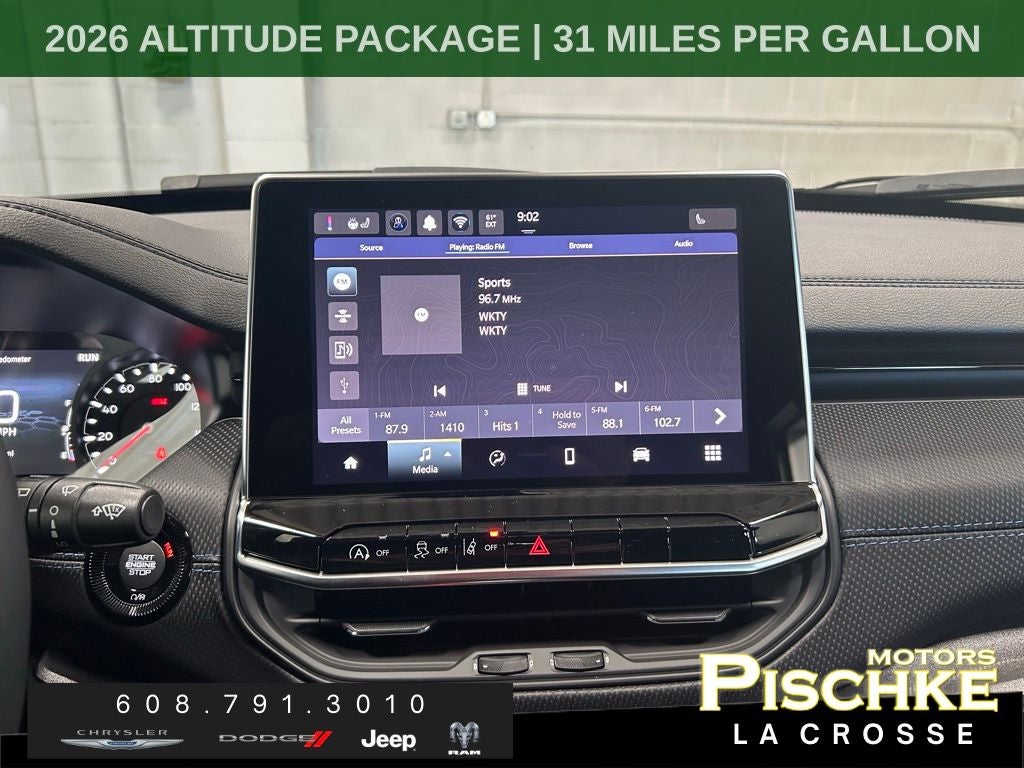2026 Jeep Compass COMPASS LATITUDE ALTITUDE 4X4