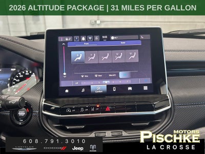 2026 Jeep Compass COMPASS LATITUDE ALTITUDE 4X4