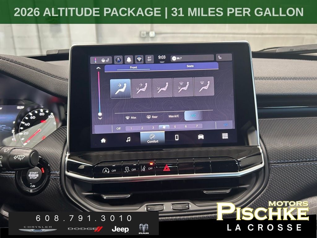2026 Jeep Compass COMPASS LATITUDE ALTITUDE 4X4