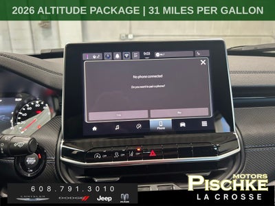 2026 Jeep Compass COMPASS LATITUDE ALTITUDE 4X4