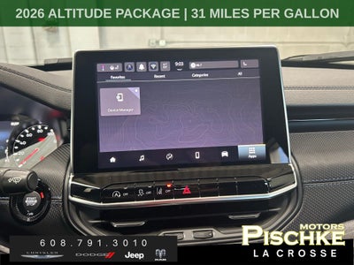 2026 Jeep Compass COMPASS LATITUDE ALTITUDE 4X4