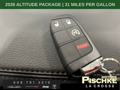 2026 Jeep Compass COMPASS LATITUDE ALTITUDE 4X4