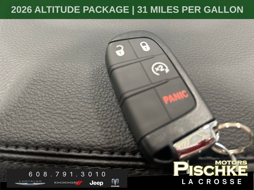2026 Jeep Compass COMPASS LATITUDE ALTITUDE 4X4