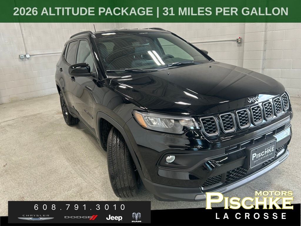 2026 Jeep Compass COMPASS LATITUDE ALTITUDE 4X4